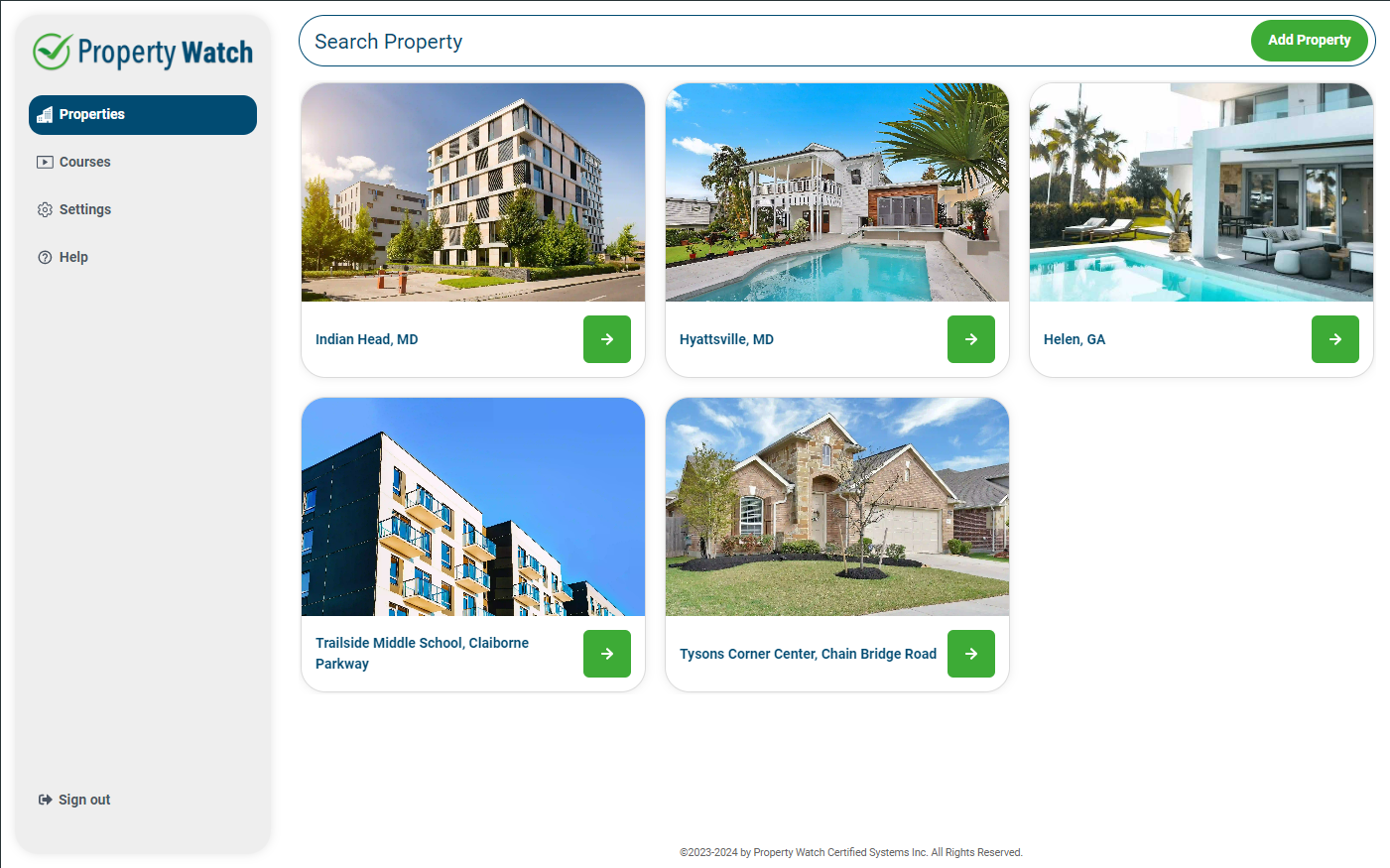 property watch