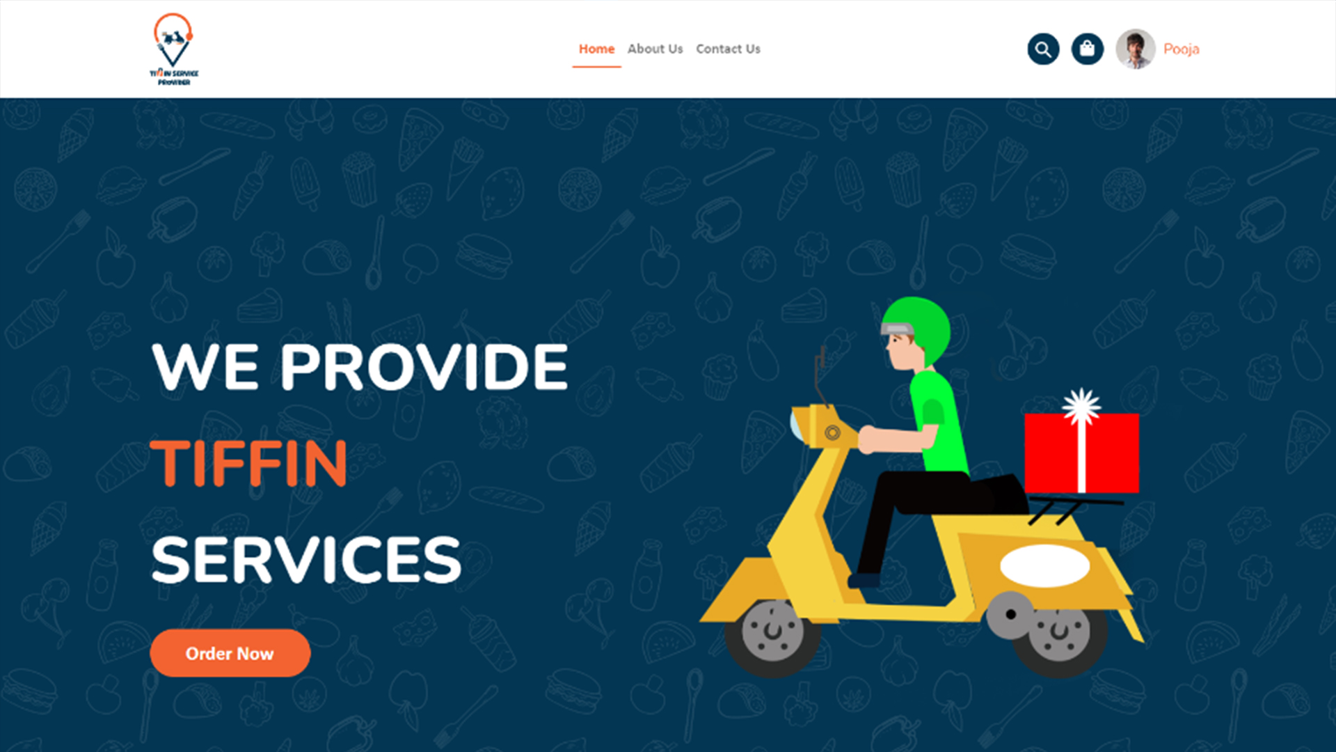 tiffin service provider